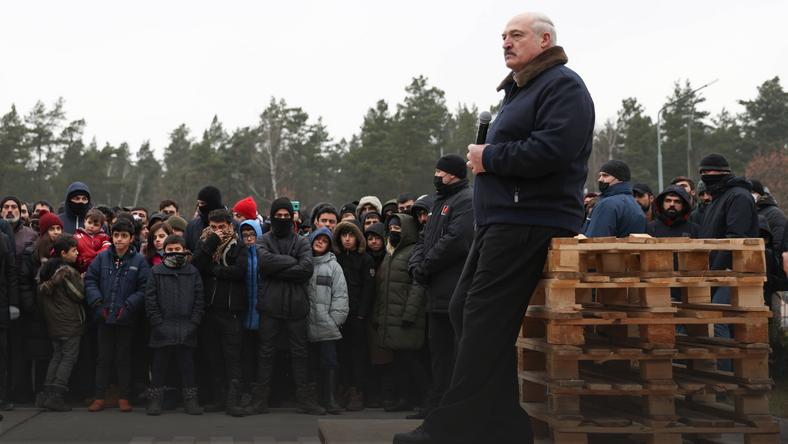 Niezapowiedziana wizyta Aleksandra Łukaszenki na granicy